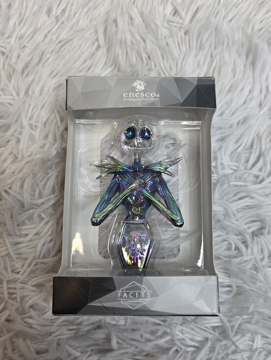 Enesco Other - Disbwy Hallmark Enesco Facets Iridescent Jack Skellington Bust New In Box